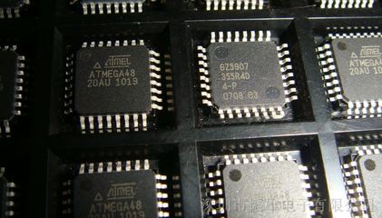 ATMEGA 原装现货ATMEGA48-20AU QFP32 集成电路IC